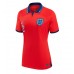 Engeland Kyle Walker #2 Voetbalkleding Uitshirt Dames WK 2022 Korte Mouwen